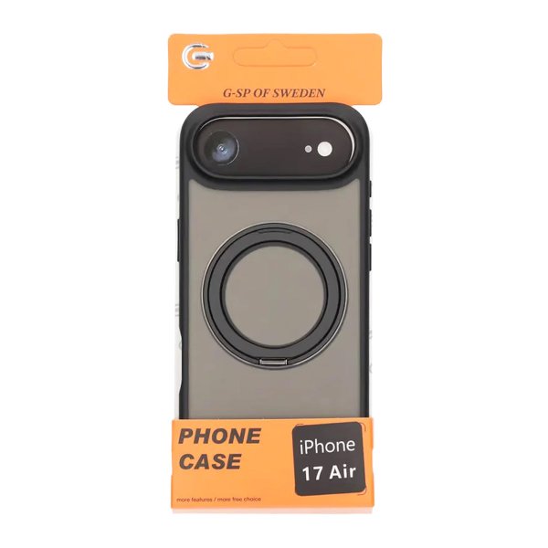 iPhone Air Deksel Roterbart Stativ Svart