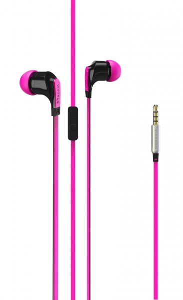 Vivanco Kablede Hodetelefoner Talk 4 3.5mm Rosa
