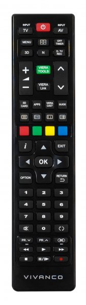 Vivanco Erstatningsfjernkontroll Panasonic TV