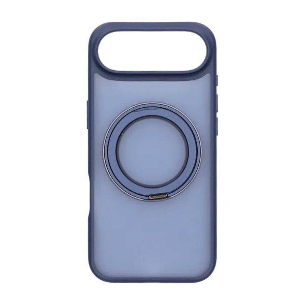iPhone Air Deksel Roterbart Stativ Blå