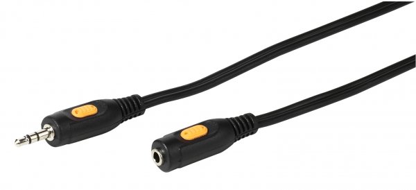 Vivanco 3.5mm lydforlengelseskabel 2.5m