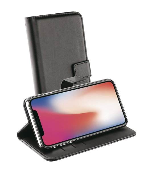Vivanco iPhone 11 Pro Max Etui Classic Wallet Svart
