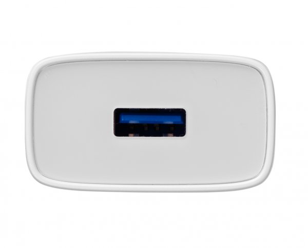 Vivanco Lader QC 3.0 18W 1xUSB-A Hvit