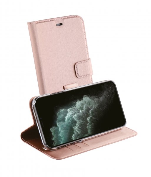 Vivanco iPhone 11 Pro Etui Classic Wallet Rosegull