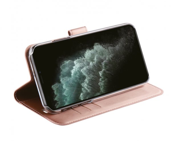 Vivanco iPhone 11 Pro Etui Classic Wallet Rosegull