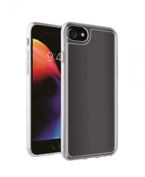 Vivanco iPhone 6/6S/7/8/SE Deksel Safe & Steady Transparent