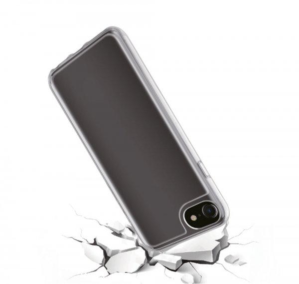 Vivanco iPhone 6/6S/7/8/SE Deksel Safe & Steady Transparent