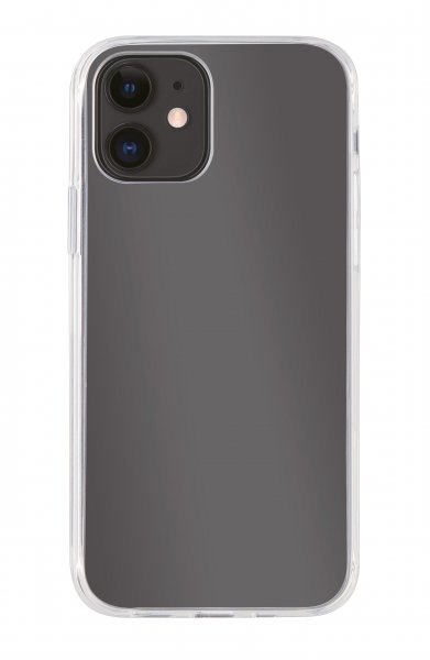 Vivanco iPhone 12 Mini Deksel Safe & Steady Transparent