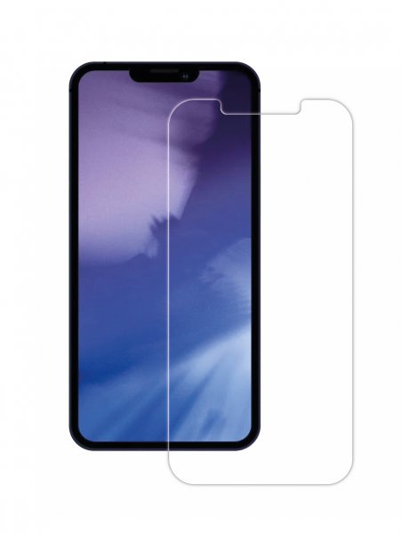 Vivanco iPhone 12/iPhone 12 Pro Skjermbeskytter Herdet Beskyttelsesglass 9H