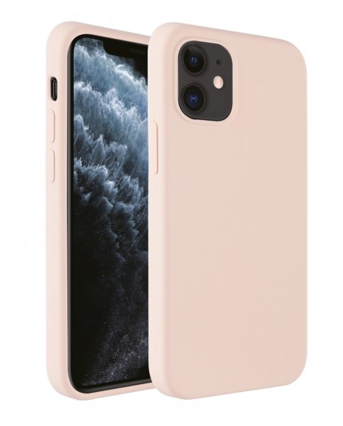 Vivanco iPhone 12/iPhone 12 Pro Deksel Hype Cover Rosa