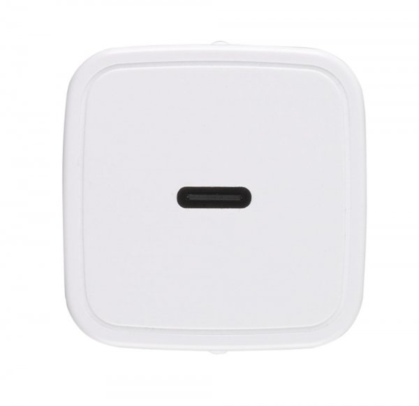 Vivanco Lader med Kabel Super Fast Charger Set USB-C/Lightning 20W 1.2m Hvit