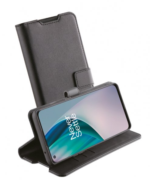 Vivanco OnePlus Nord 2T Etui Classic Wallet Svart
