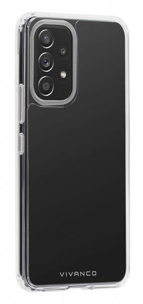 Vivanco Samsung Galaxy A33 5G Deksel Safe & Steady Transparent