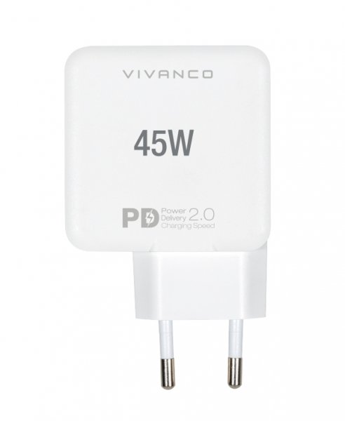 Vivanco Lader Super Fast PD Dual Charger 45W