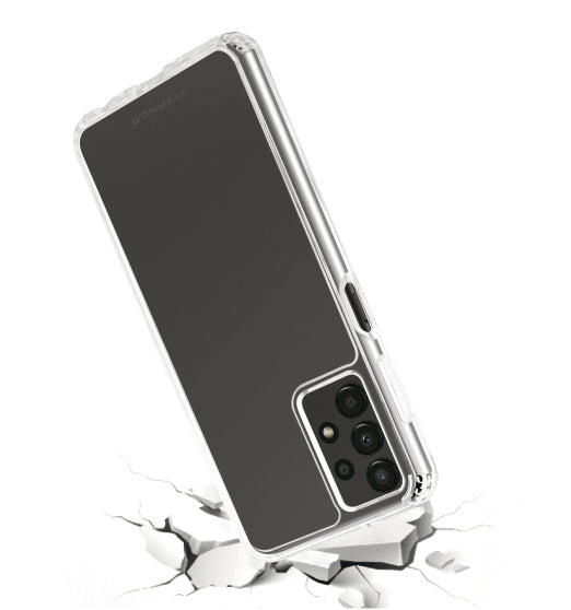 Vivanco Samsung Galaxy A13 4G Deksel Safe & Steady Transparent