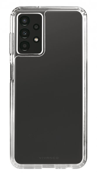 Vivanco Samsung Galaxy A13 4G Deksel Safe & Steady Transparent