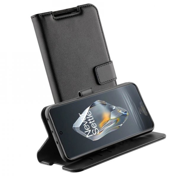 Vivanco OnePlus 12 Etui Classic Wallet Svart