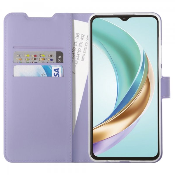 Vivanco Honor X6b Etui Classic Wallet Lilla