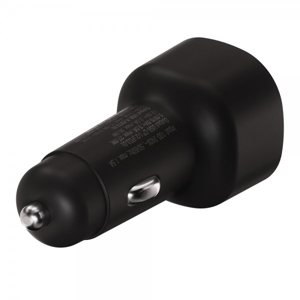 Vivanco Mobillader til bil Super Fast PD 60W USB-A/USB-C Svart