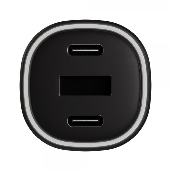 Vivanco Mobillader til bil Super Fast PD 60W USB-A/USB-C Svart