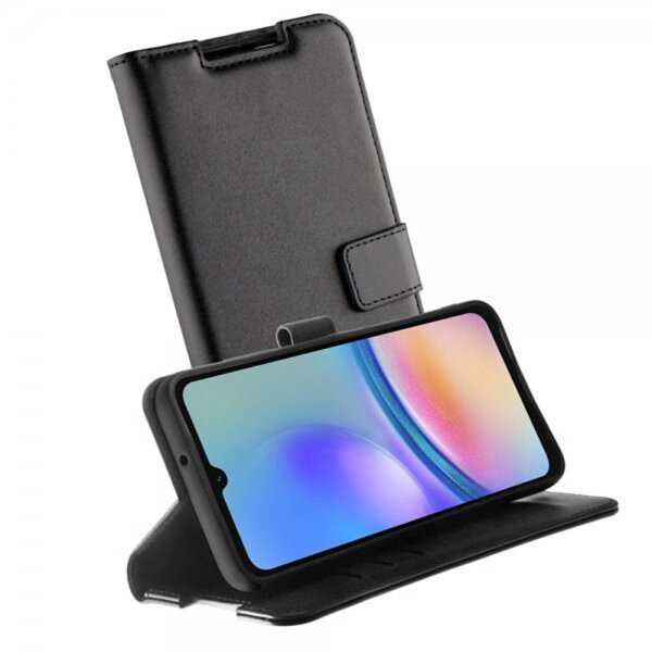 Vivanco Samsung Galaxy S24 FE Etui Classic Wallet Svart
