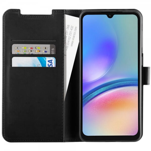 Vivanco Samsung Galaxy S24 FE Etui Classic Wallet Svart