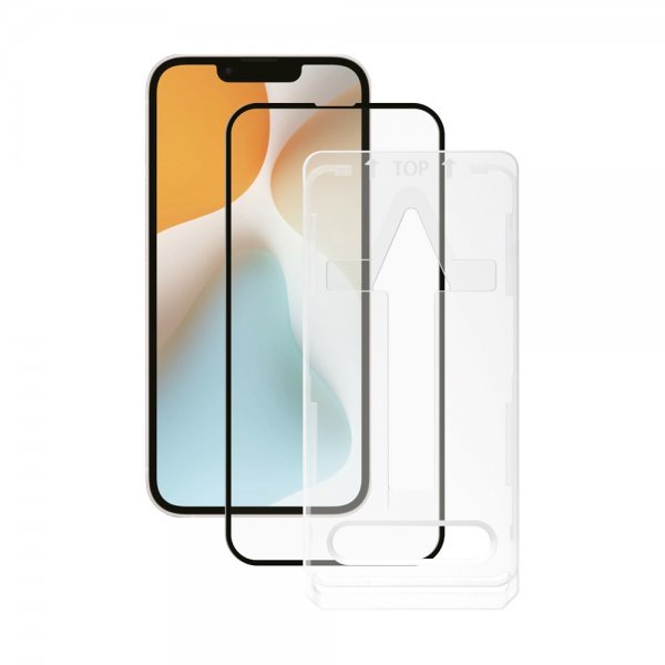 Vivanco iPhone 16e/17e Skjermbeskytter Full Screen