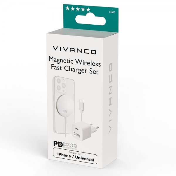 Vivanco MagSafe-ladekit