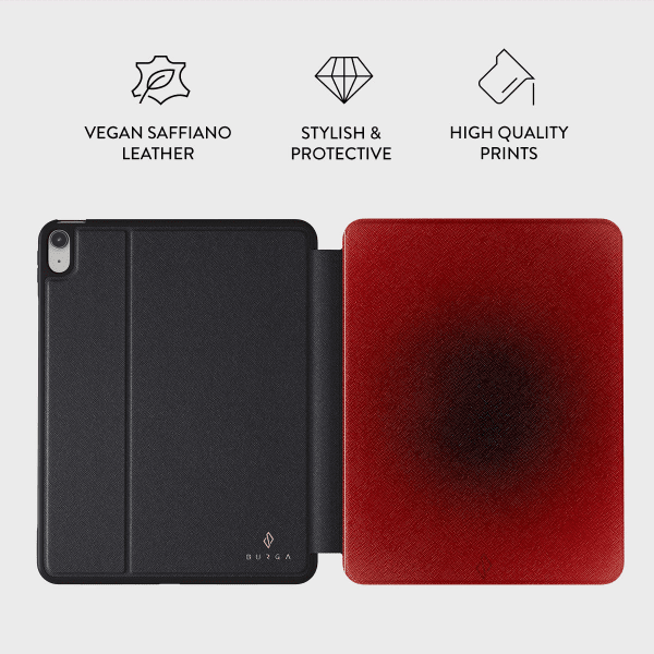 Burga iPad 10.9 (gen 10)/iPad 11 (A16) Etui Folio No Talking