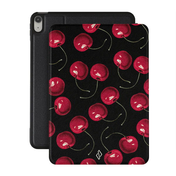Burga iPad 10.9 (gen 10)/iPad 11 (A16) Etui Folio Cherrybomb