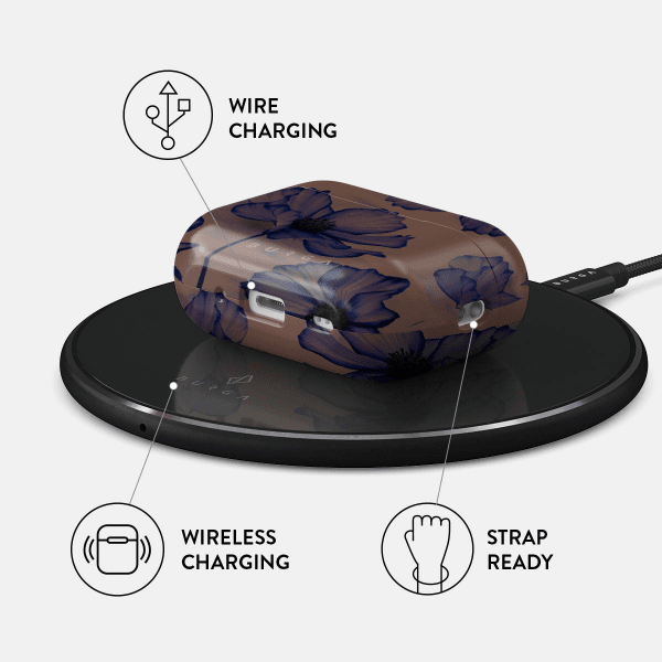 Burga AirPods Pro 2 Deksel Design Velvet Night