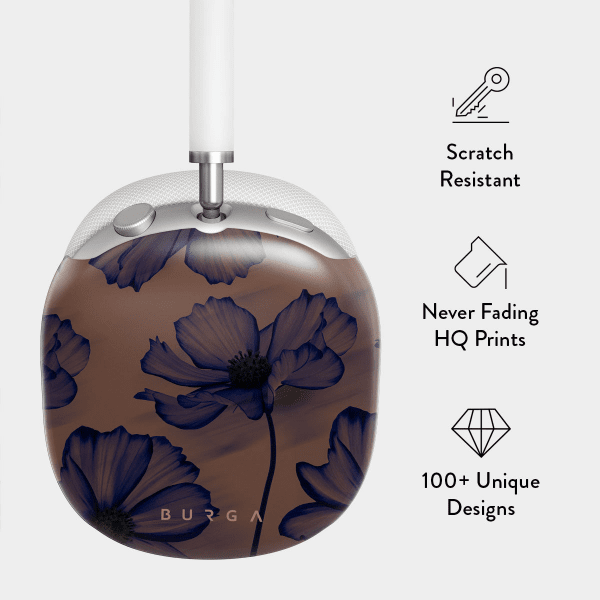 Burga AirPods Max Deksel Design Velvet Night