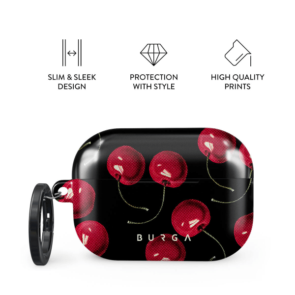 Burga AirPods Pro 2 Deksel Design Cherrybomb