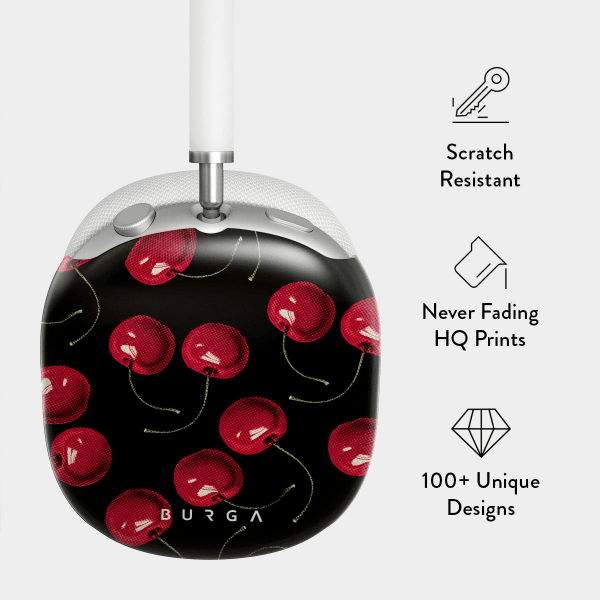 Burga AirPods Max Deksel Design Cherrybomb