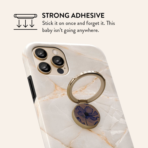 Burga Holder Telefon Ring Velvet Night