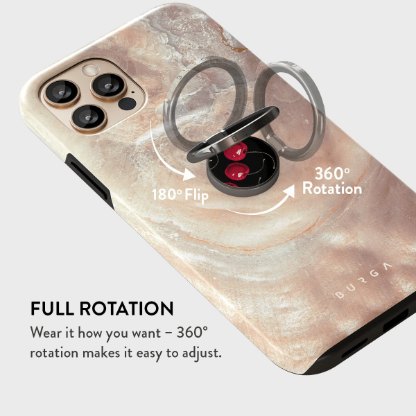 Burga Holder Telefon Ring Cherrybomb