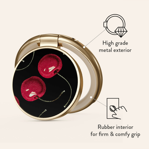 Burga Holder Telefon Ring Cherrybomb
