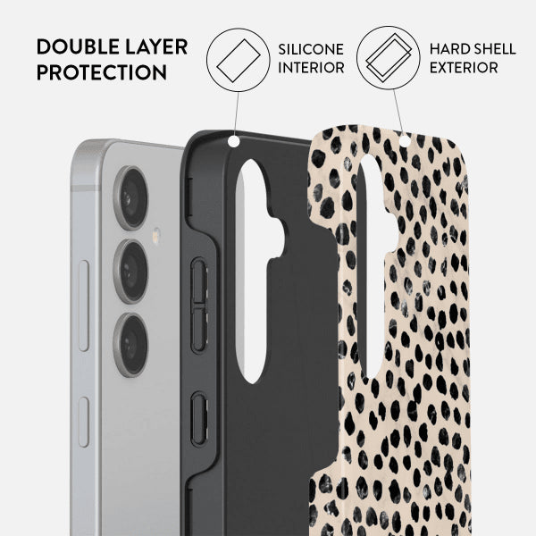 Burga Samsung Galaxy S24 FE Deksel Tough Almond Latte