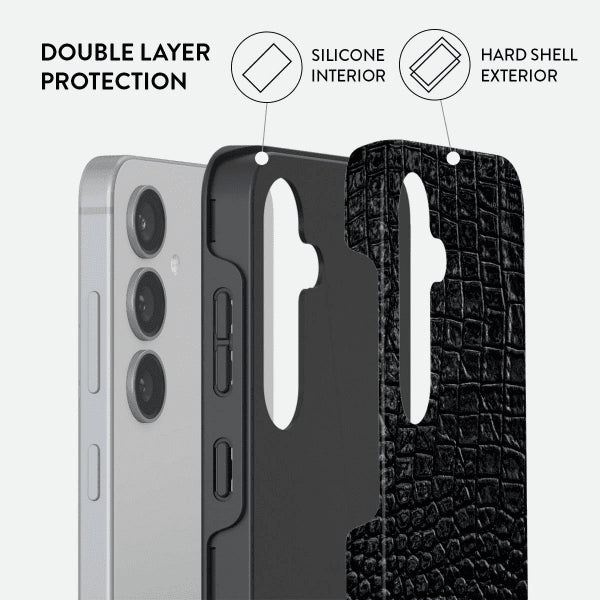 Burga Samsung Galaxy S24 FE Deksel Tough Reaper's Touch