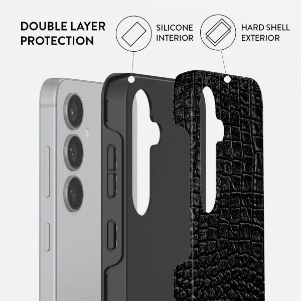 Burga Samsung Galaxy S24 Deksel Tough Reaper's Touch