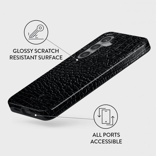 Burga Samsung Galaxy S24 FE Deksel Tough Reaper's Touch