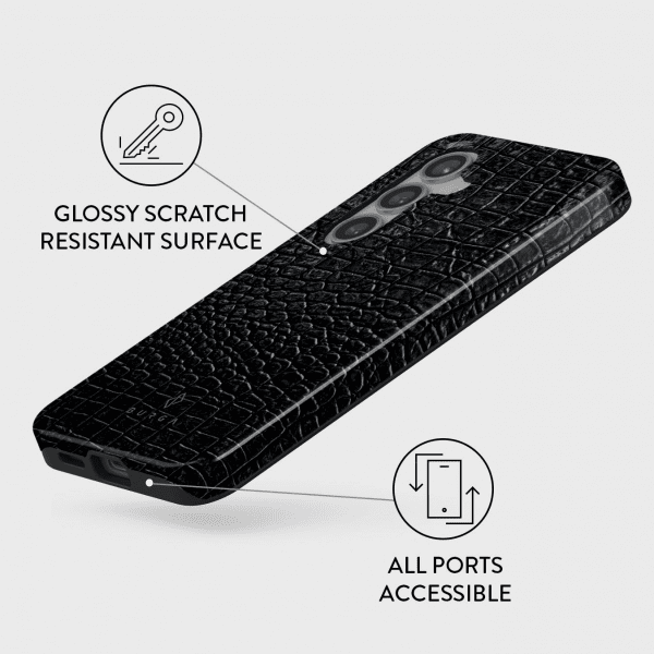 Burga Samsung Galaxy S24 Deksel Tough Reaper's Touch