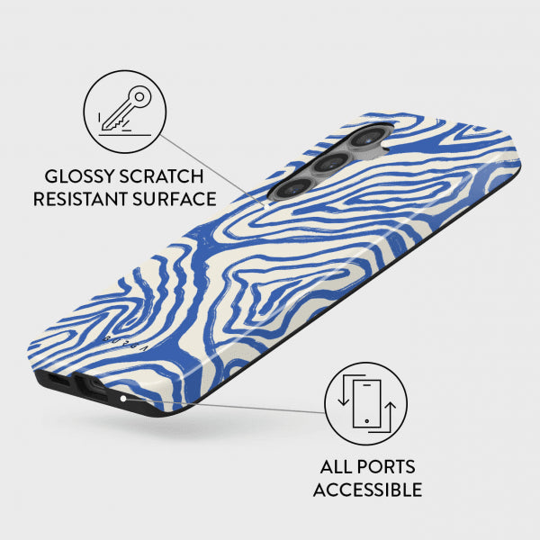 Burga Samsung Galaxy S24 Deksel Tough Seven Seas