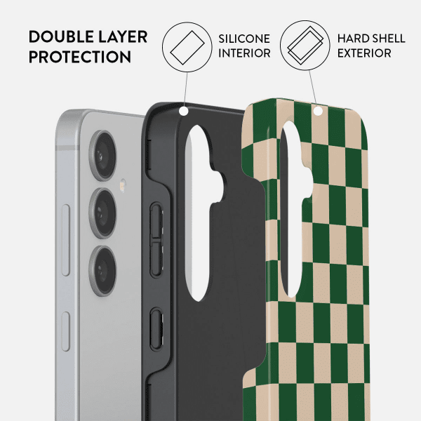 Burga Samsung Galaxy S24 FE Deksel Tough Ivy League