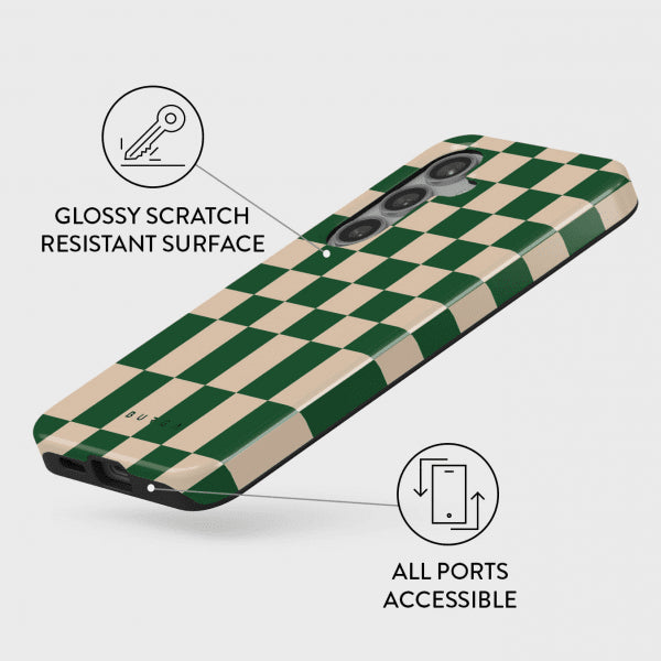 Burga Samsung Galaxy S24 FE Deksel Tough Ivy League