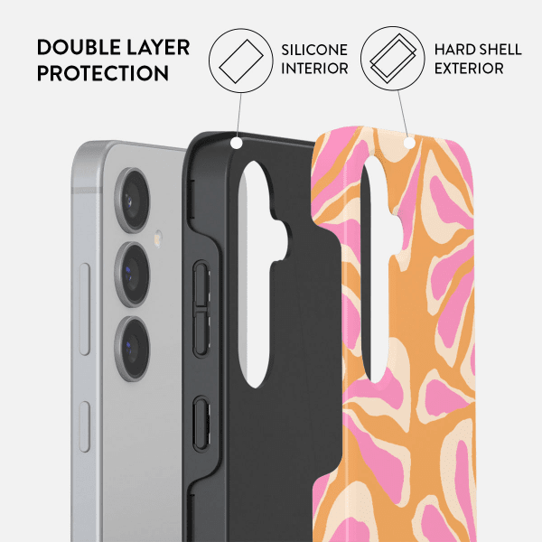 Burga Samsung Galaxy S24 FE Deksel Tough Aloha