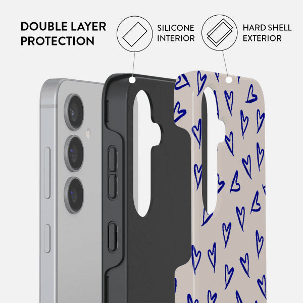 Burga Samsung Galaxy S24 FE Deksel Tough Love Me Right