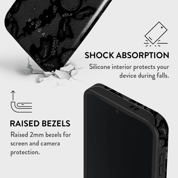 Burga Samsung Galaxy S24 FE Deksel Tough Magnetic