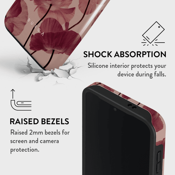 Burga Samsung Galaxy S24 FE Deksel Tough Tender Kiss