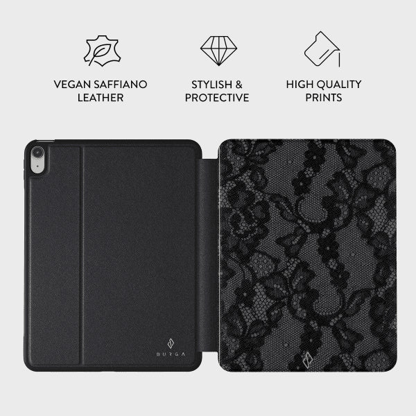 Burga iPad 10.9 (gen 10)/iPad 11 (A16) Etui Folio Magnetic